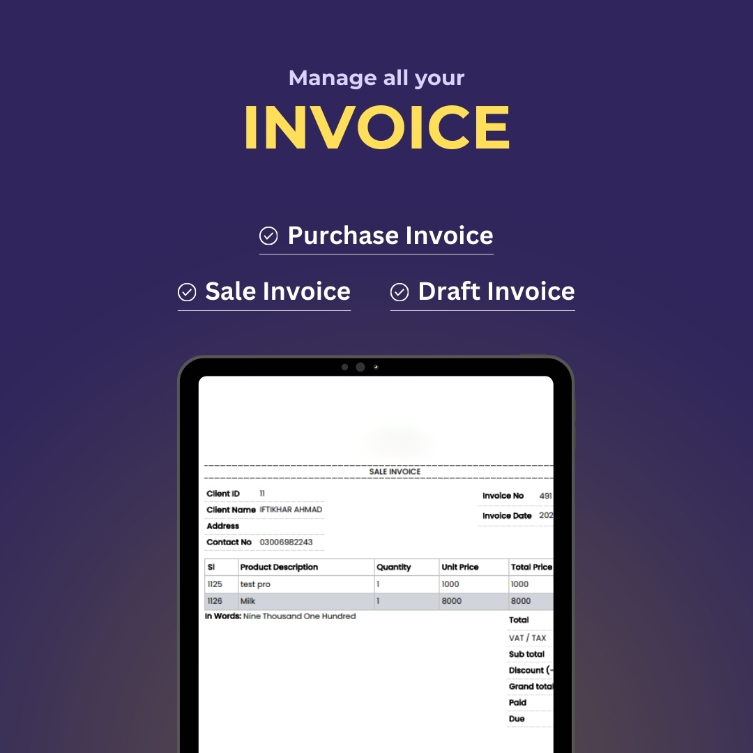 Got Invoice Accounting System