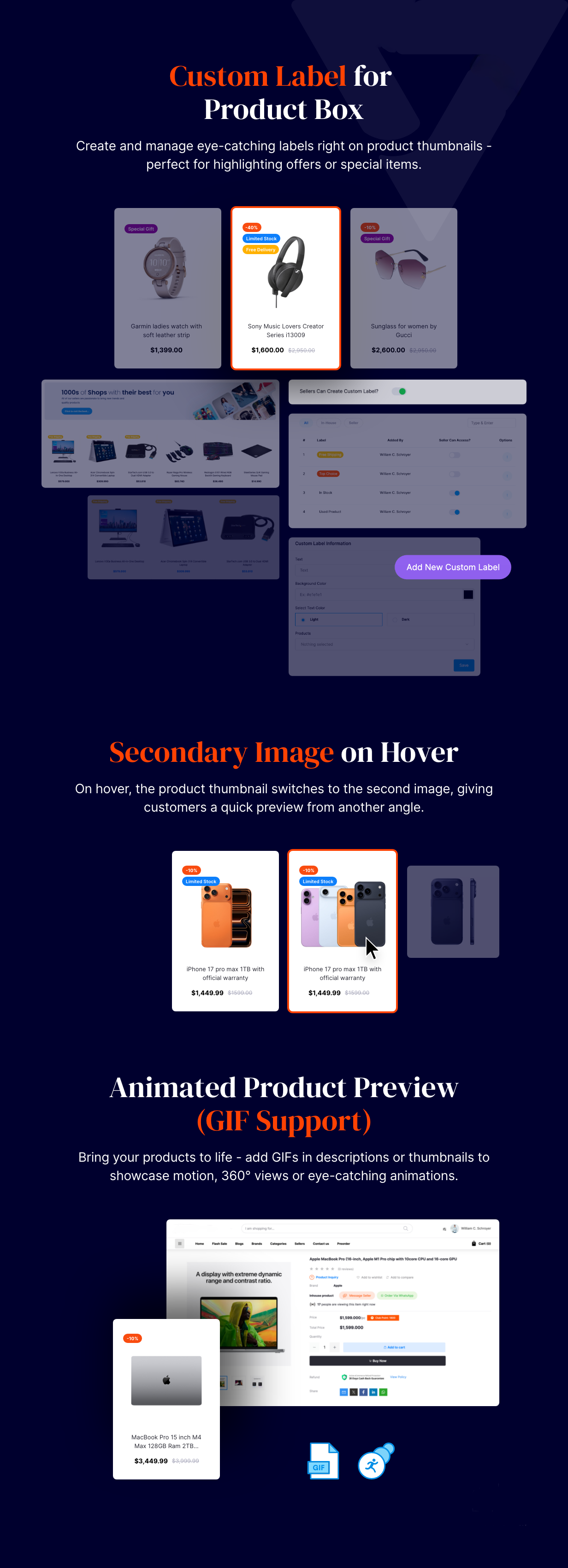 Audit trail dashboard