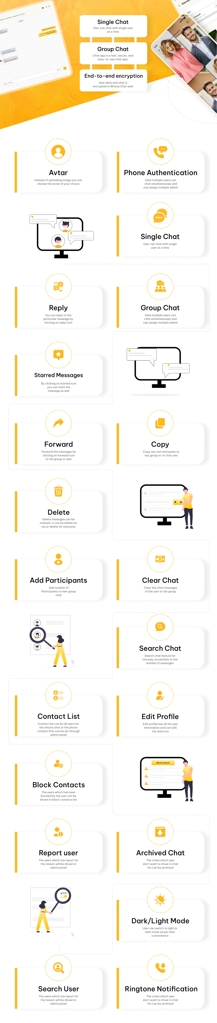 WhatsChat Media Sharing