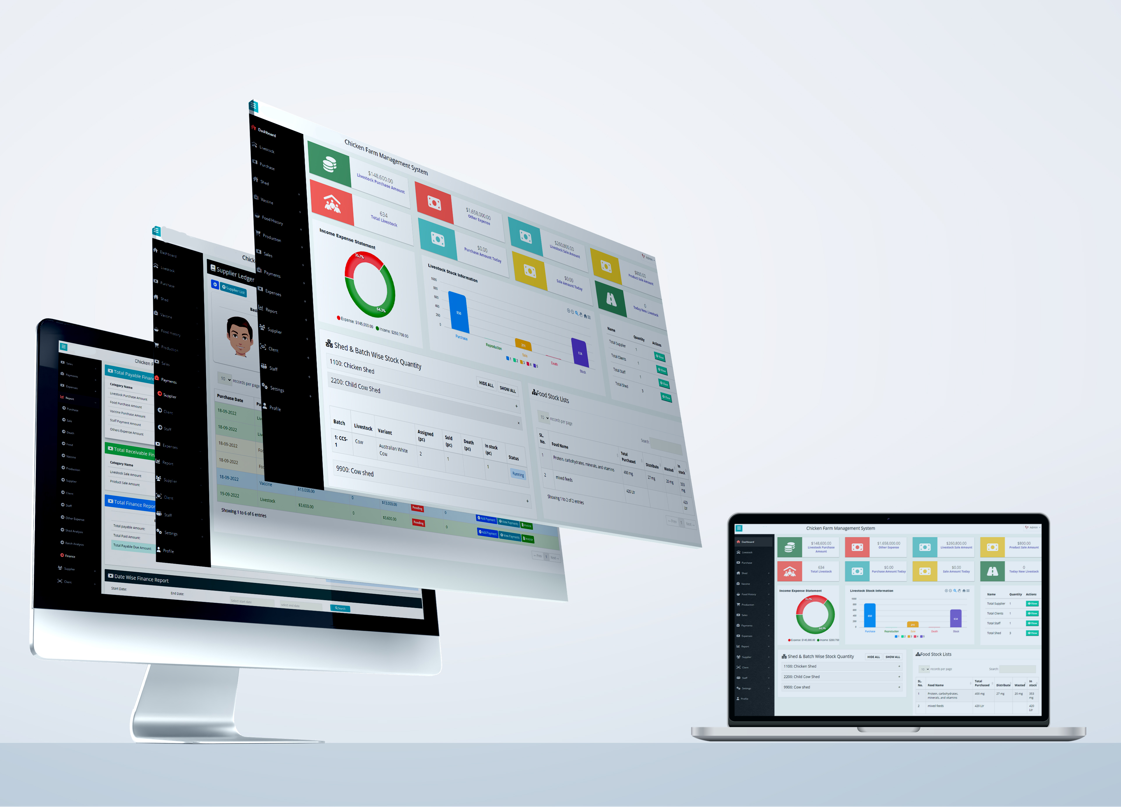 FarmPulse Livestock Management Dashboard