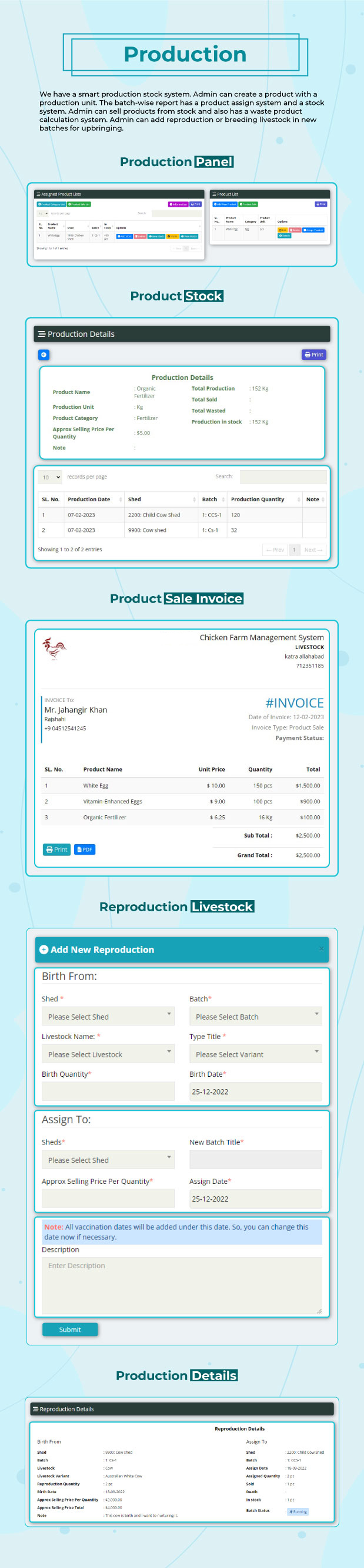 FarmPulse Vaccination and Health Management