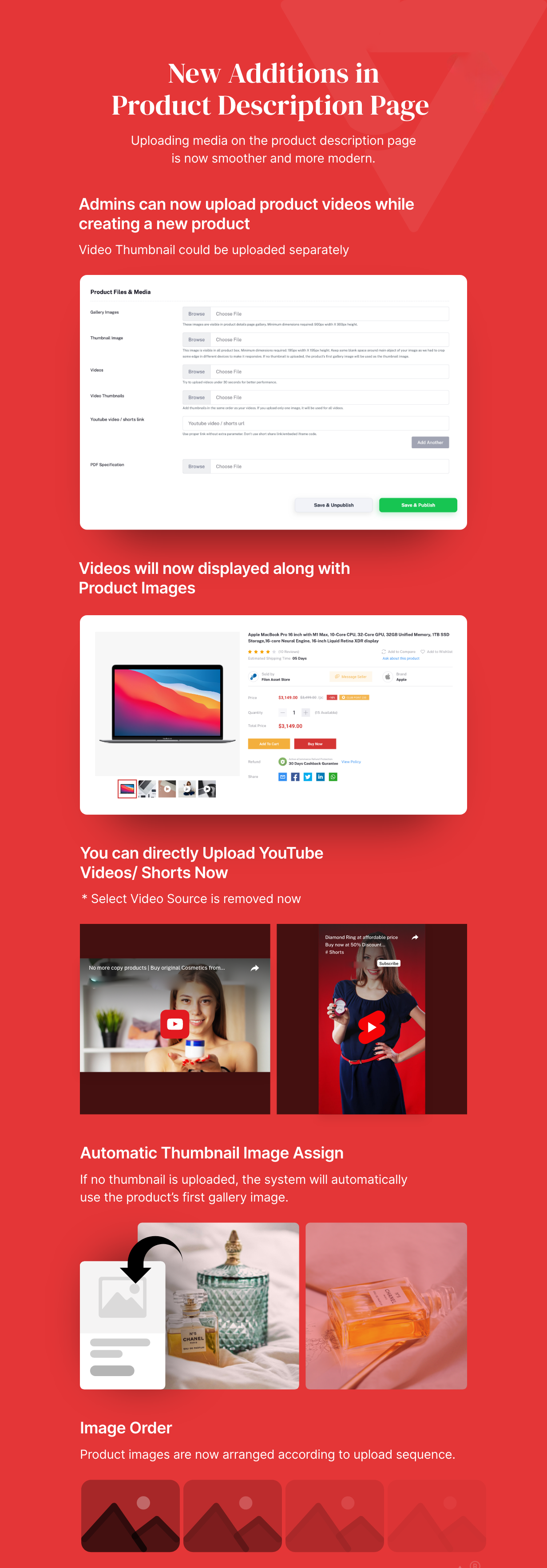 Transparent price breakdown