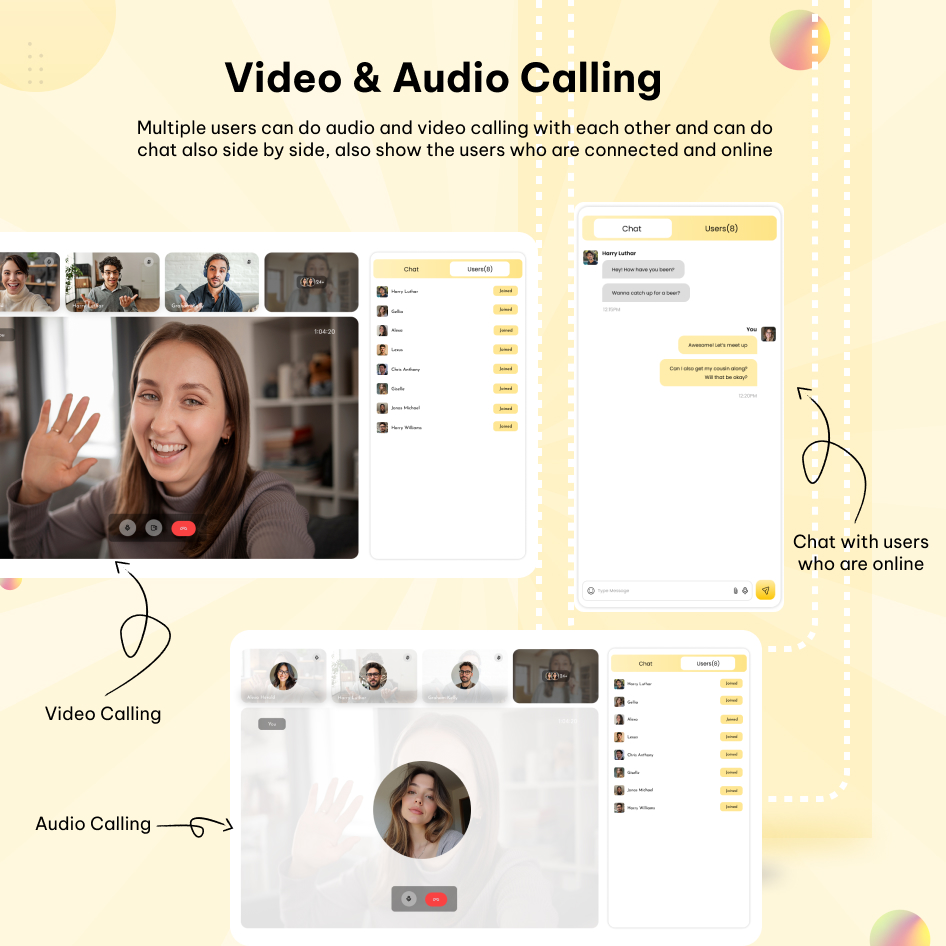 WhatsChat Group Chat