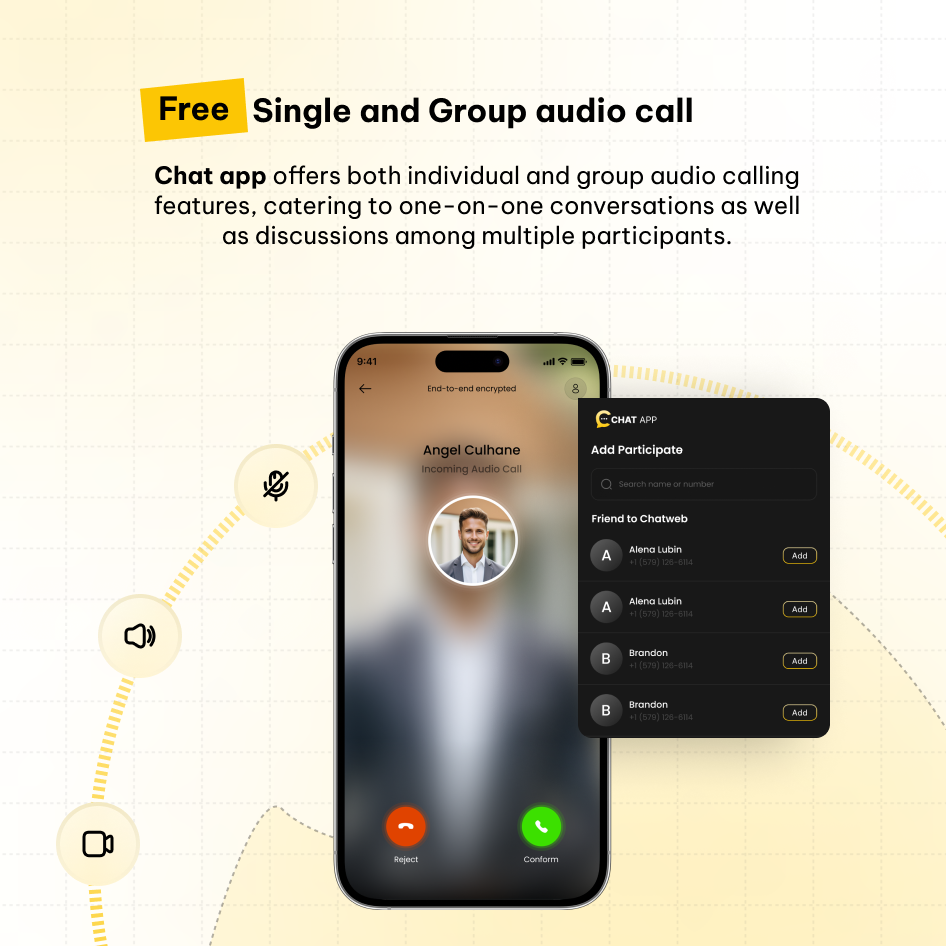 WhatsChat Tech Stack