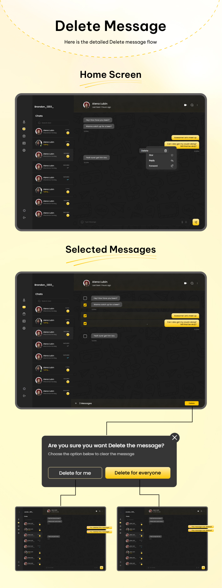 WhatsChat Contact Management