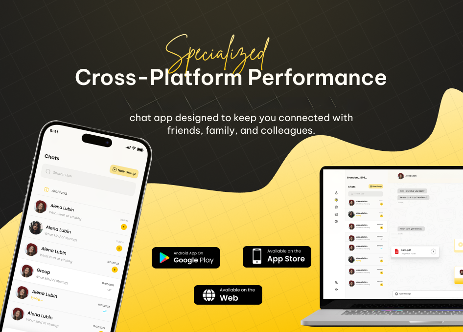 WhatsChat Architecture