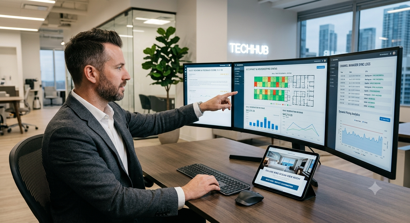 Top 5 Reasons Entrepreneurs Are Investing in Hotel Booking System