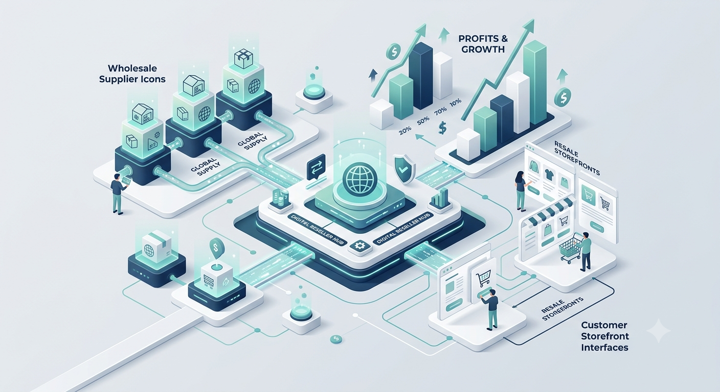 Reseller Business Model Business Model Explained for Beginners