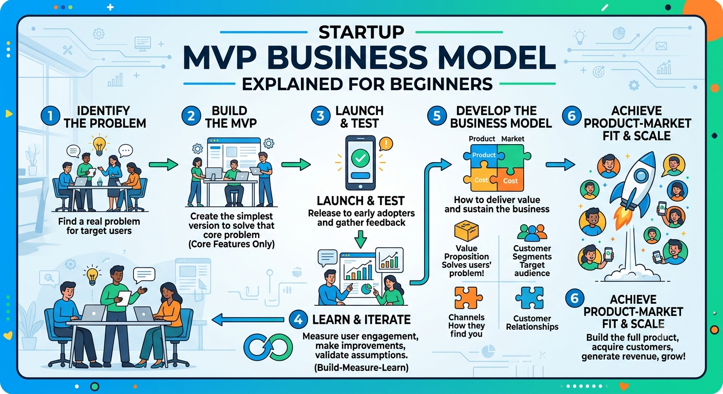 Startup MVP Business Model Explained for Beginners
