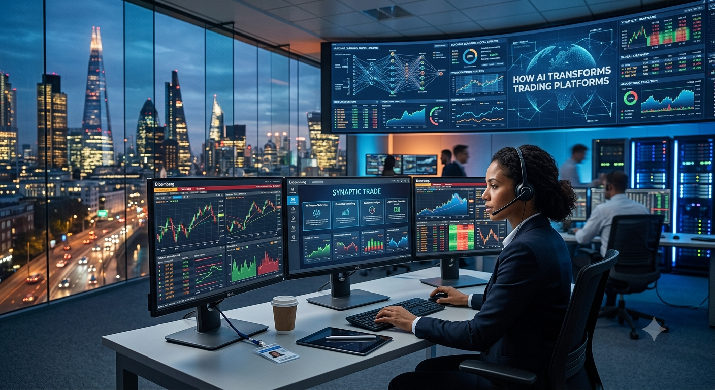How AI Is Transforming Stock Trading Platform Solutions