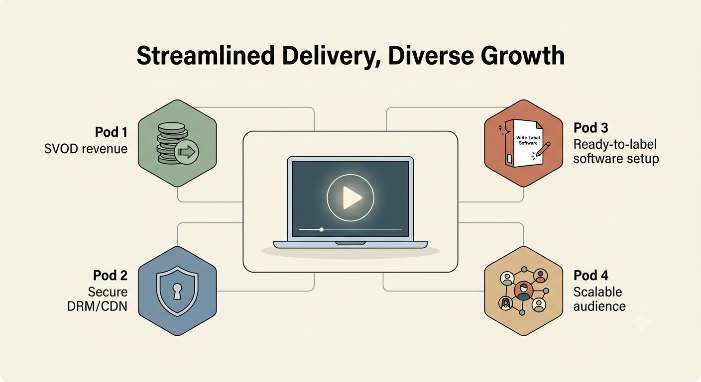 Video Streaming Platform Business Model Explained for Beginners