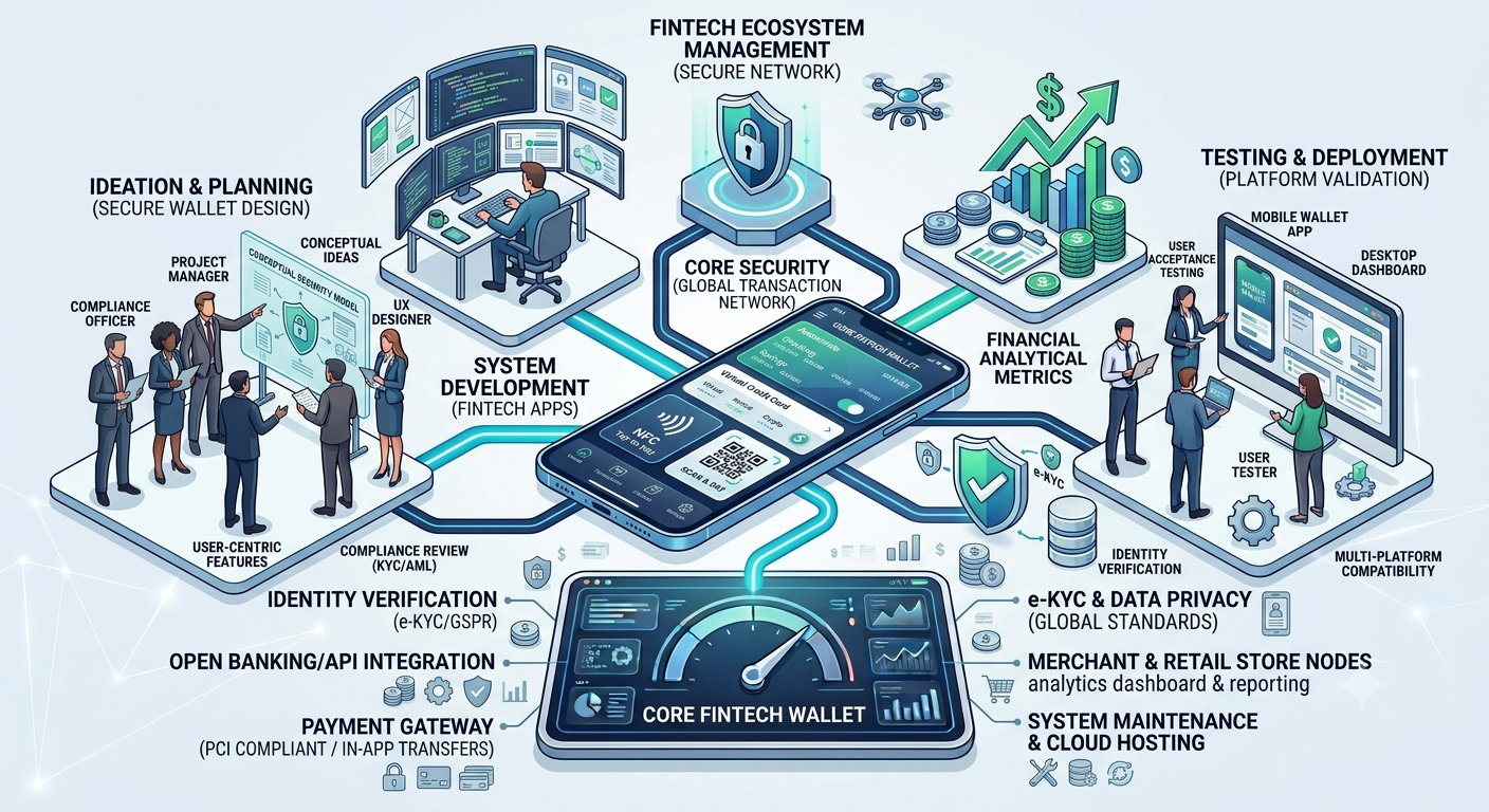 How Much Does It Cost to Build a FinTech Wallet App in 2026