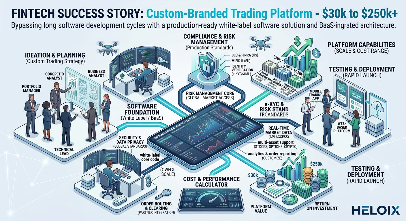How Much Does It Cost to Build a Stock Trading Platform in 2026