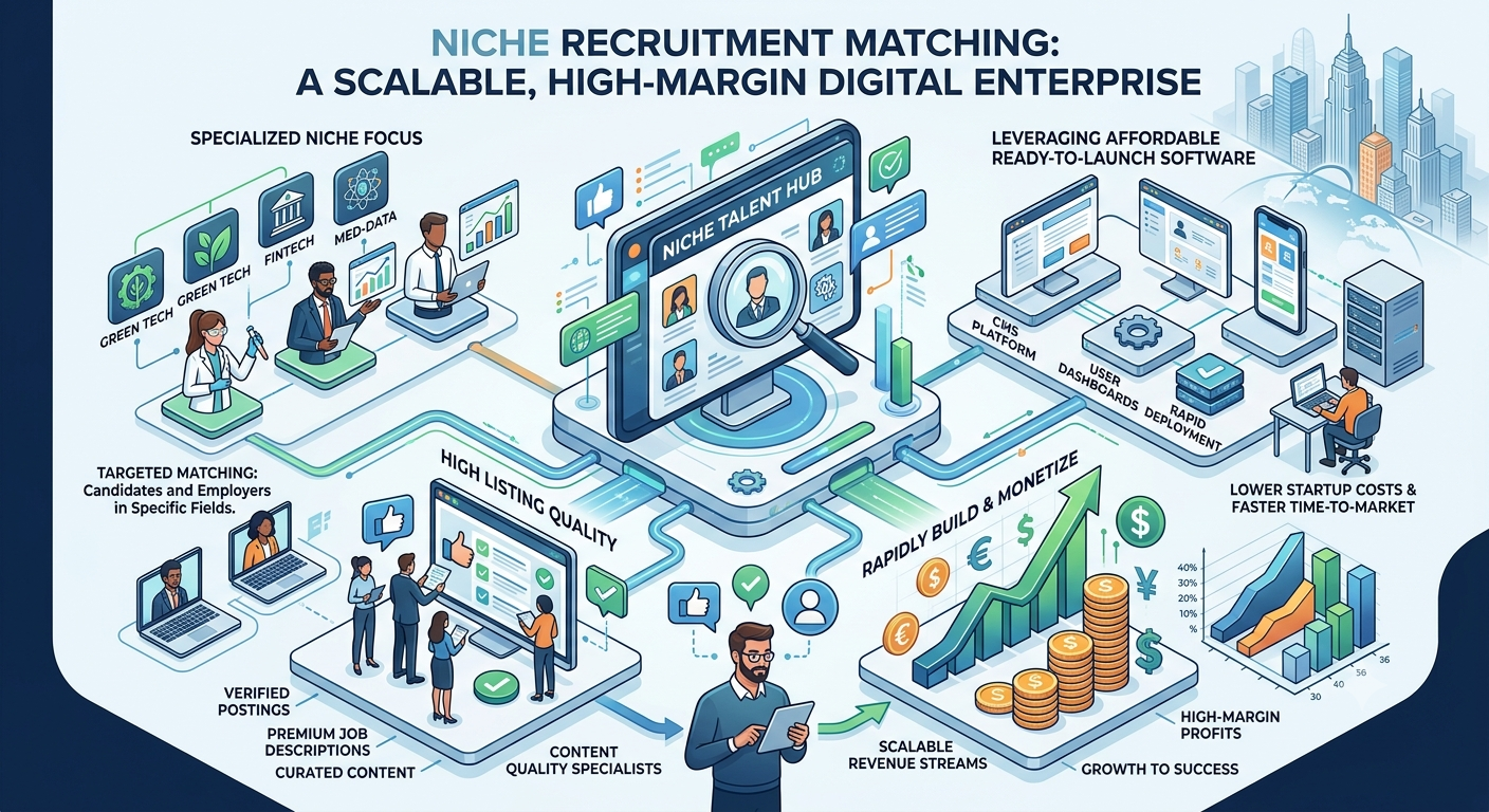 Job Portal Website Business Model Explained for Beginners