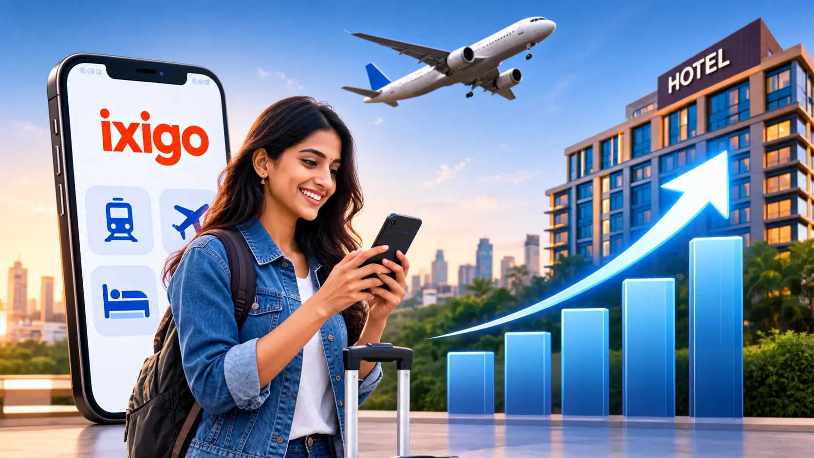 ixigo Posts Rs 63.42 Crore Profit in Q2 FY27 as Hotel Bookings Surge