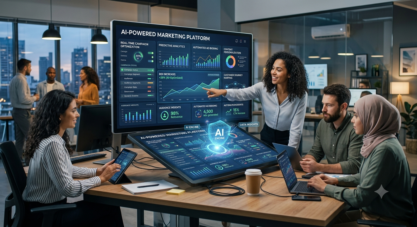 How AI Is Transforming Digital Marketing Agency Platform Solutions