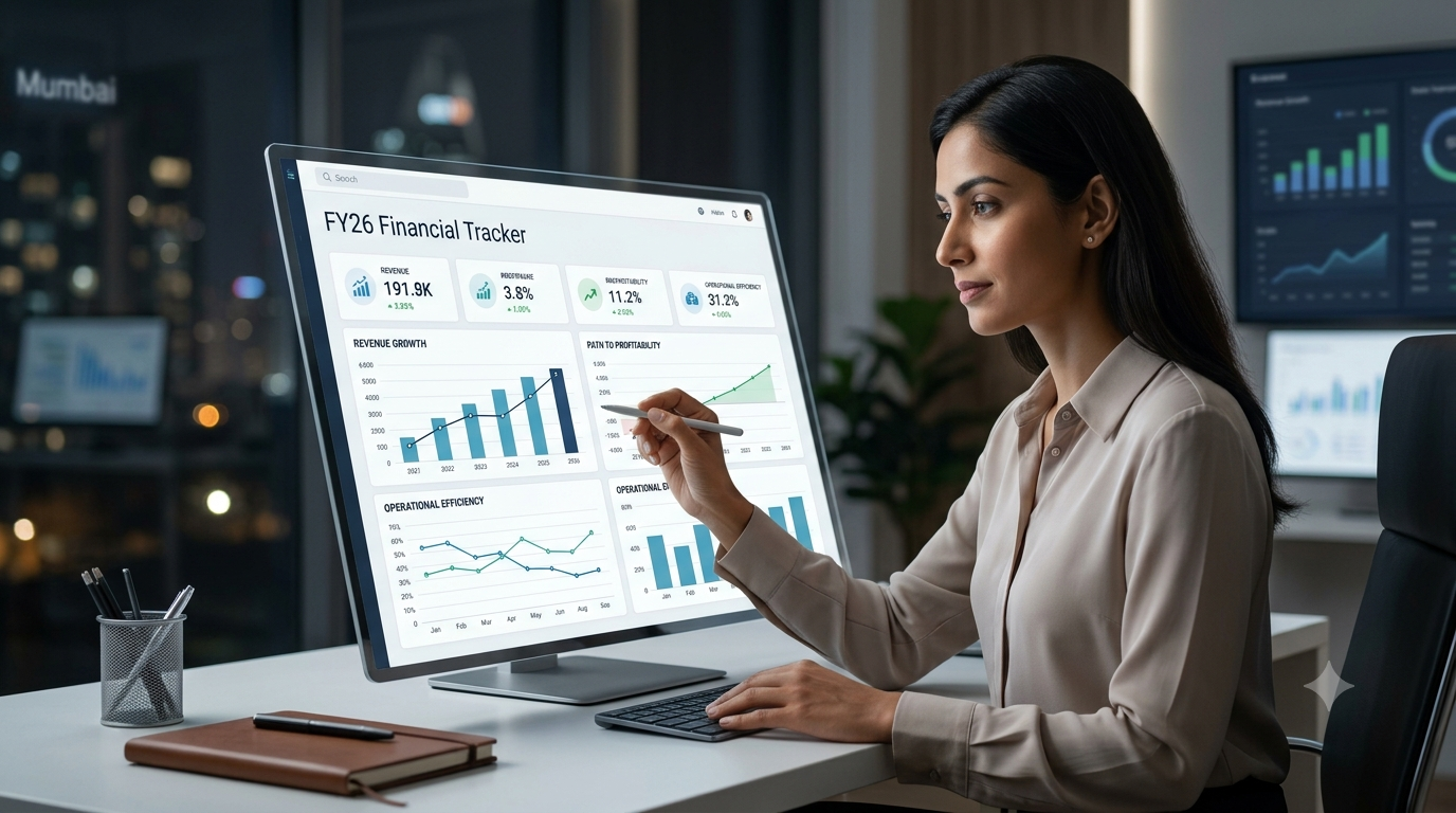 Inside FY26: Monitoring the Financial Pulse of India’s Startup Ecosystem