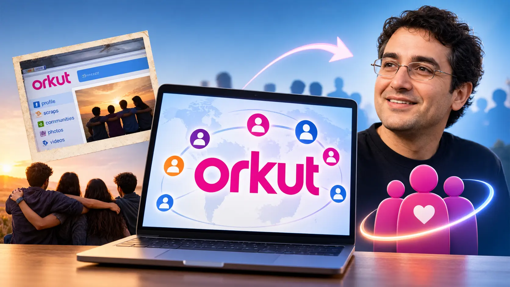 Orkut Founder Pushes for Social Network Comeback as Supporters Rally Behind the Idea