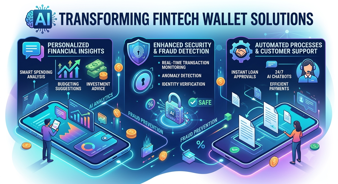 How AI Is Transforming FinTech Wallet App Solutions