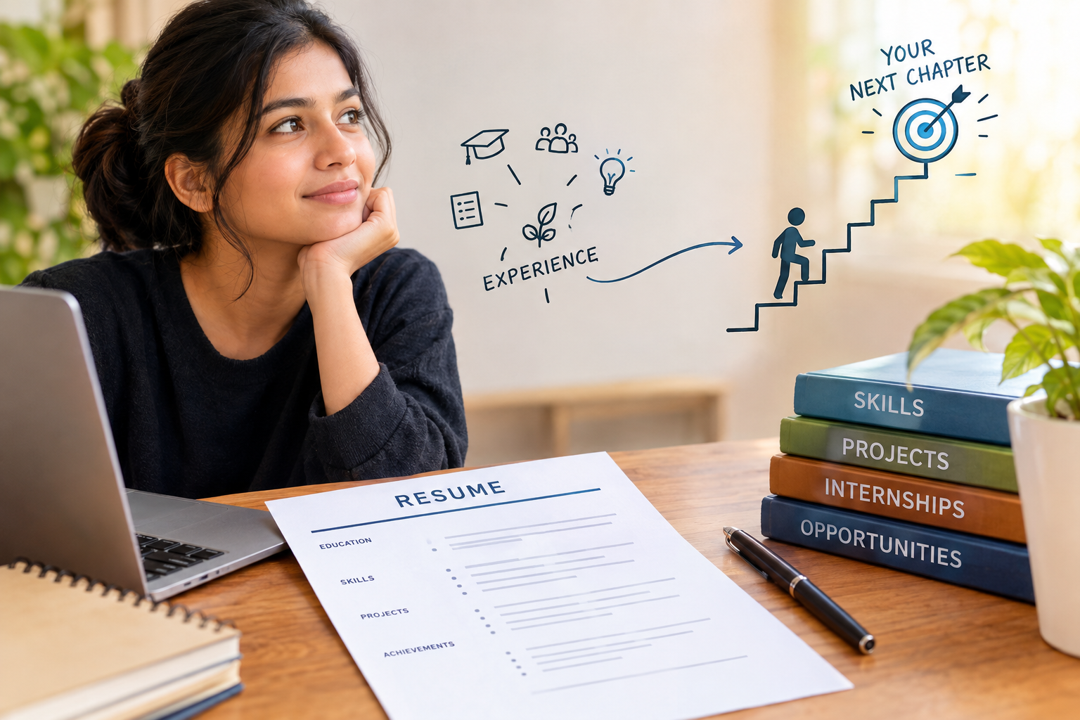Your First Resume Is Your Career Story: How Students Can Turn Potential Into Opportunity