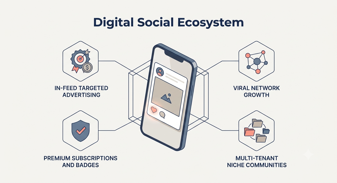 Social Media App Business Model Explained for Beginners