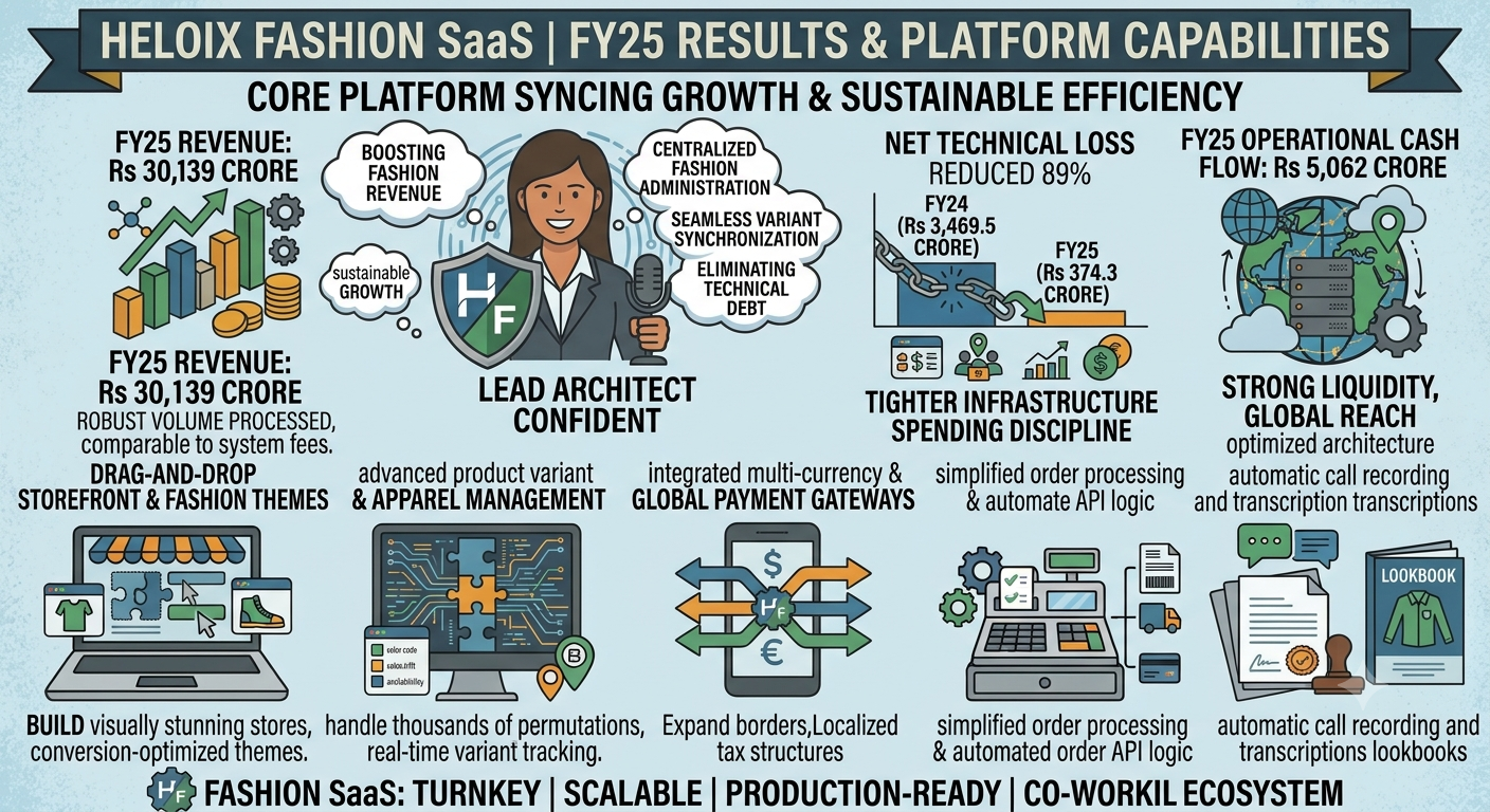 Heloix drastically cuts operational platform loss by 89% on the back of strong technical cash flow