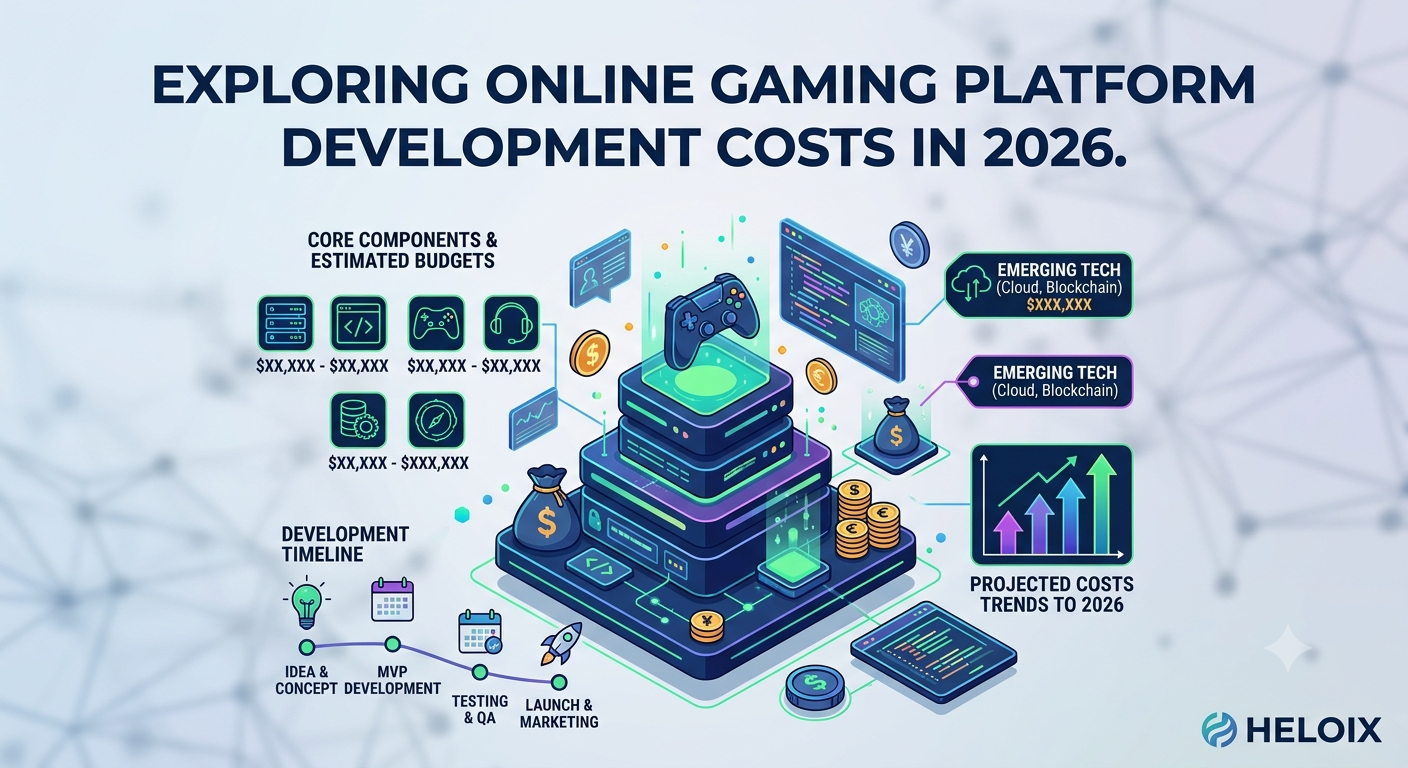 How Much Does It Cost to Build a Online Gaming Platform in 2026