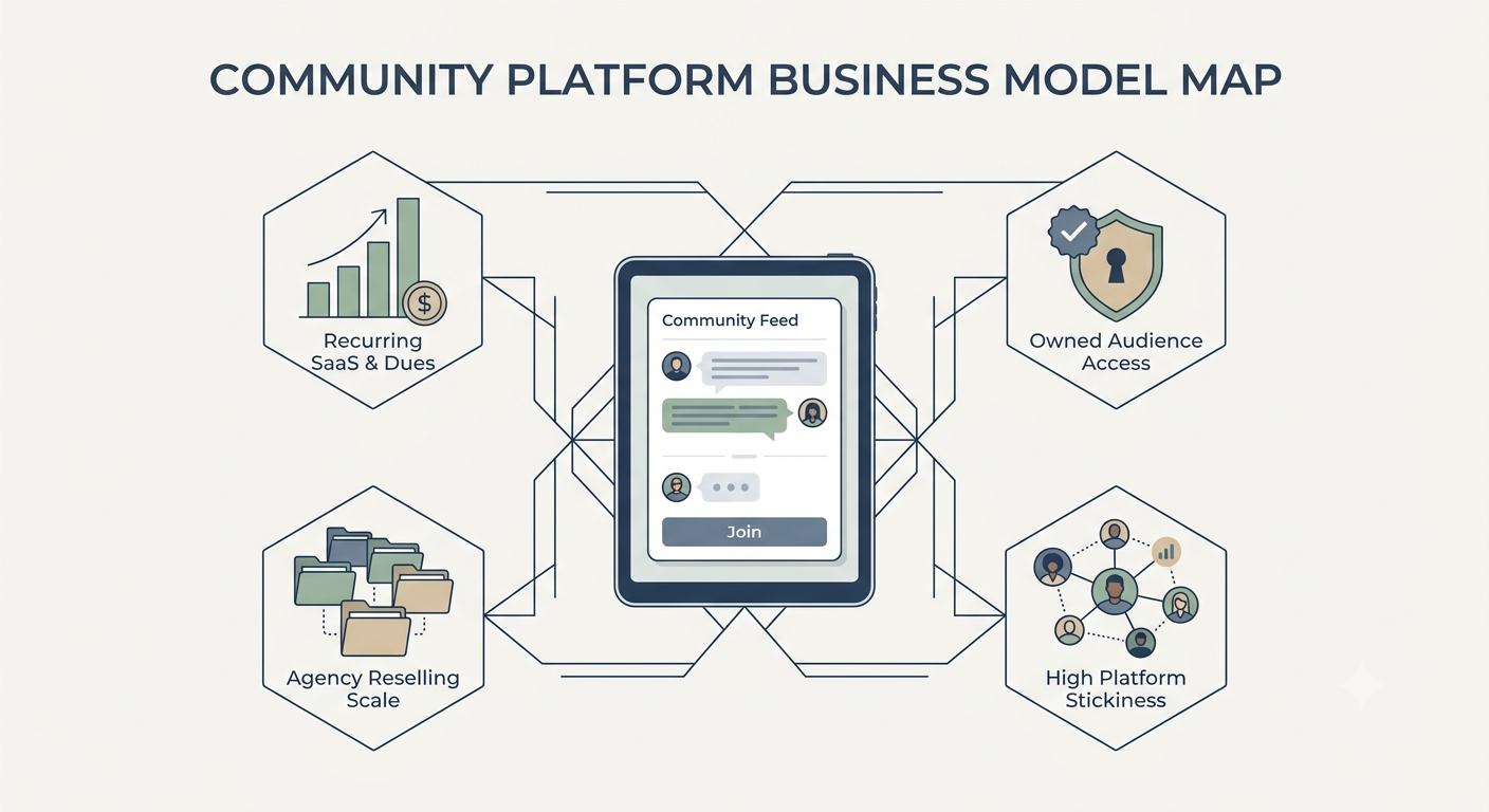 Community Platform Business Model Explained for Beginners