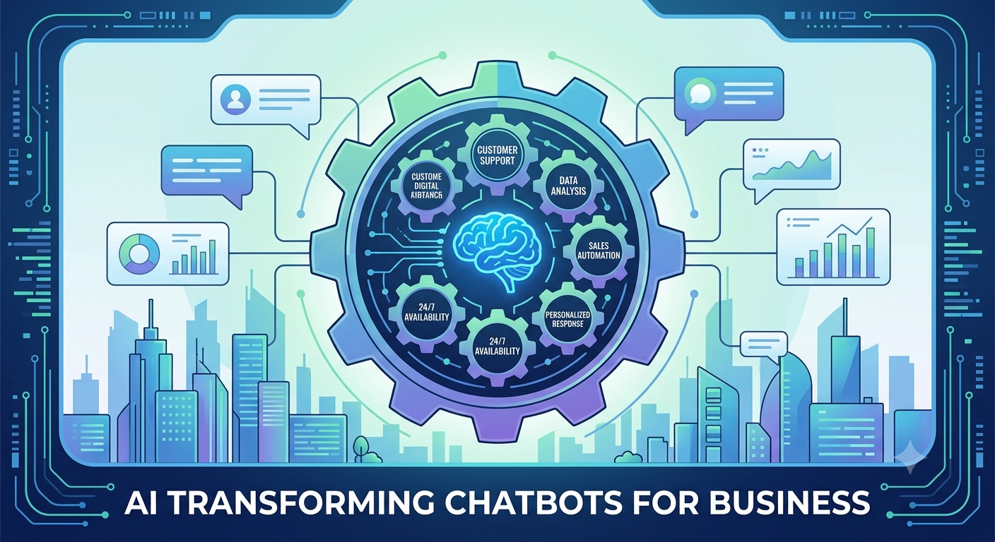 How AI Is Transforming AI Chatbot for Business Solutions