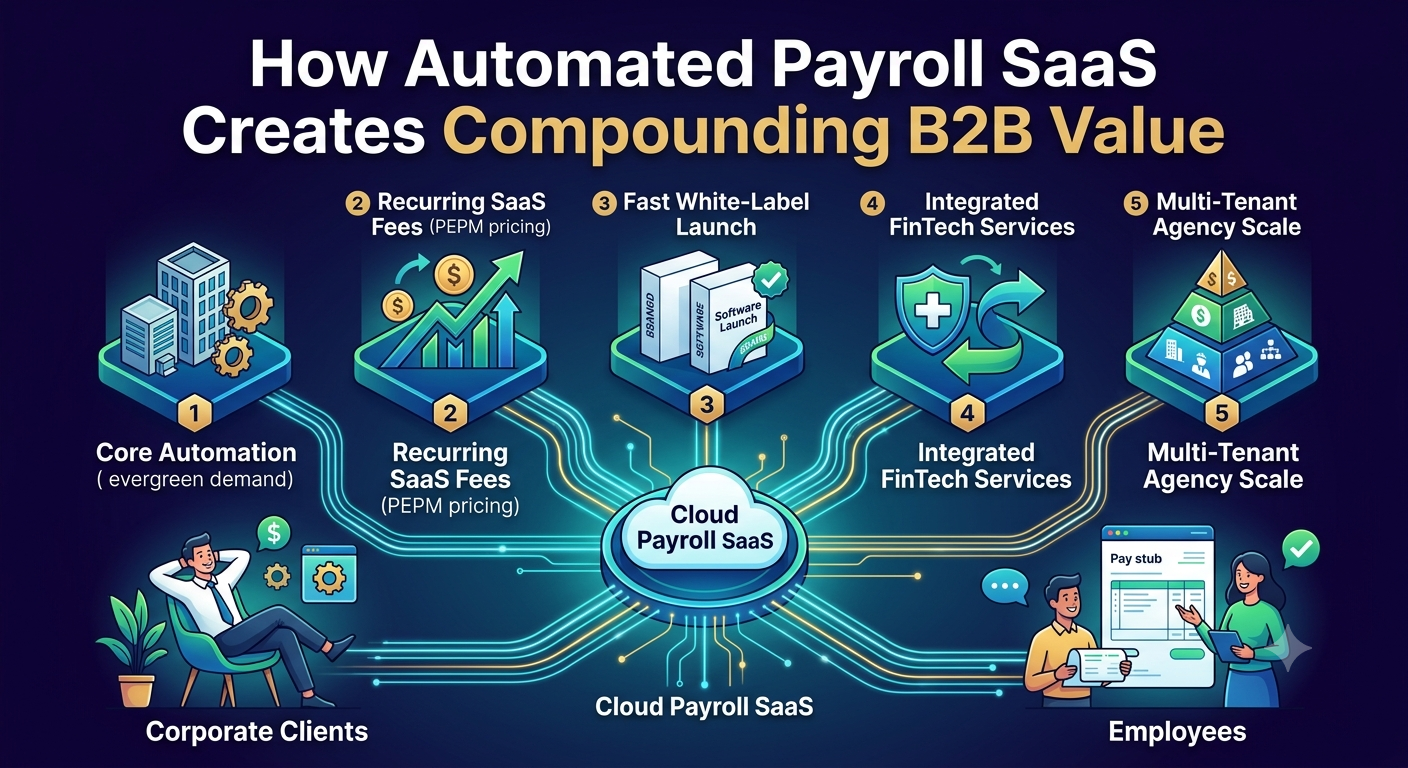 Employee Payroll System Business Model Explained for Beginners