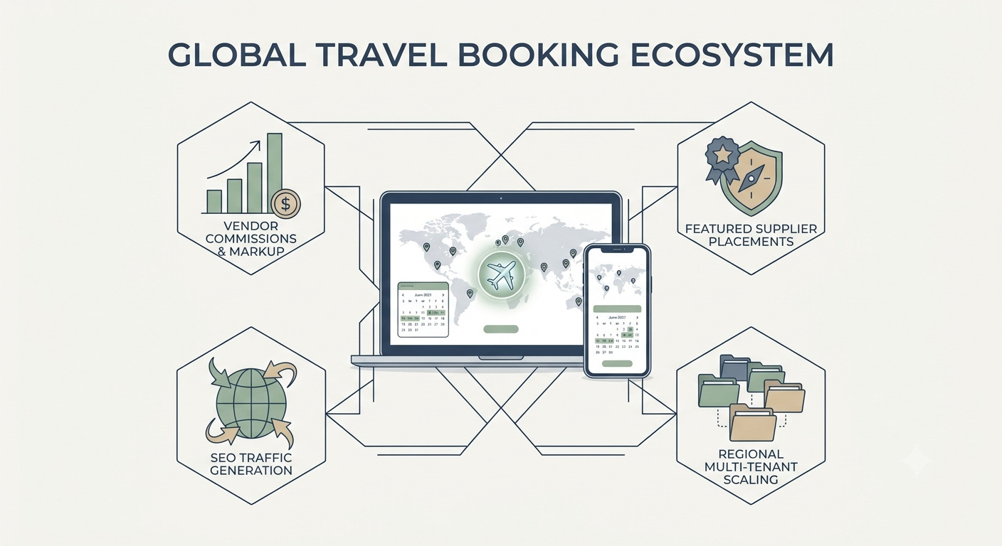 Travel Booking Platform Business Model Explained for Beginners