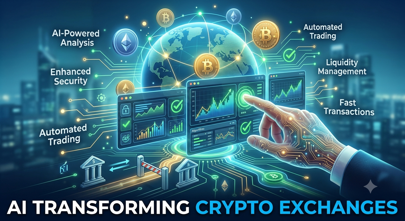 How AI Is Transforming Crypto Exchange Platform Solutions