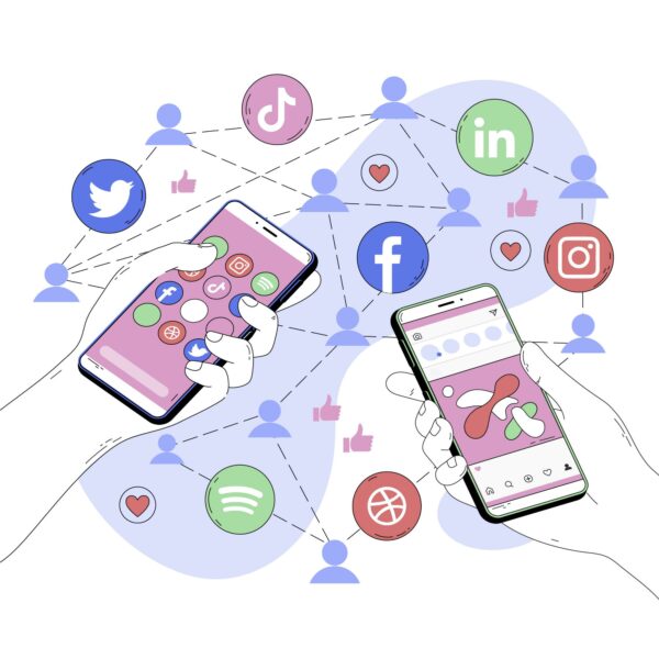 SocialPromote - AI Social Media Management & Content Creation SaaS with Subscription System
