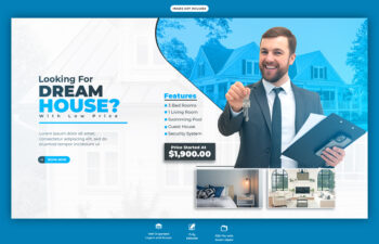 HomeFlow-Laravel Real Estate Agency Portal Multilingual